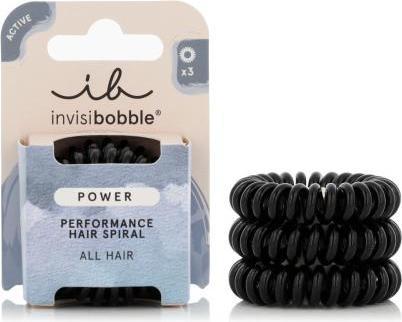 Produktbild Invisibobble Haarbinder Power true black 3 Stk (Haargummi)