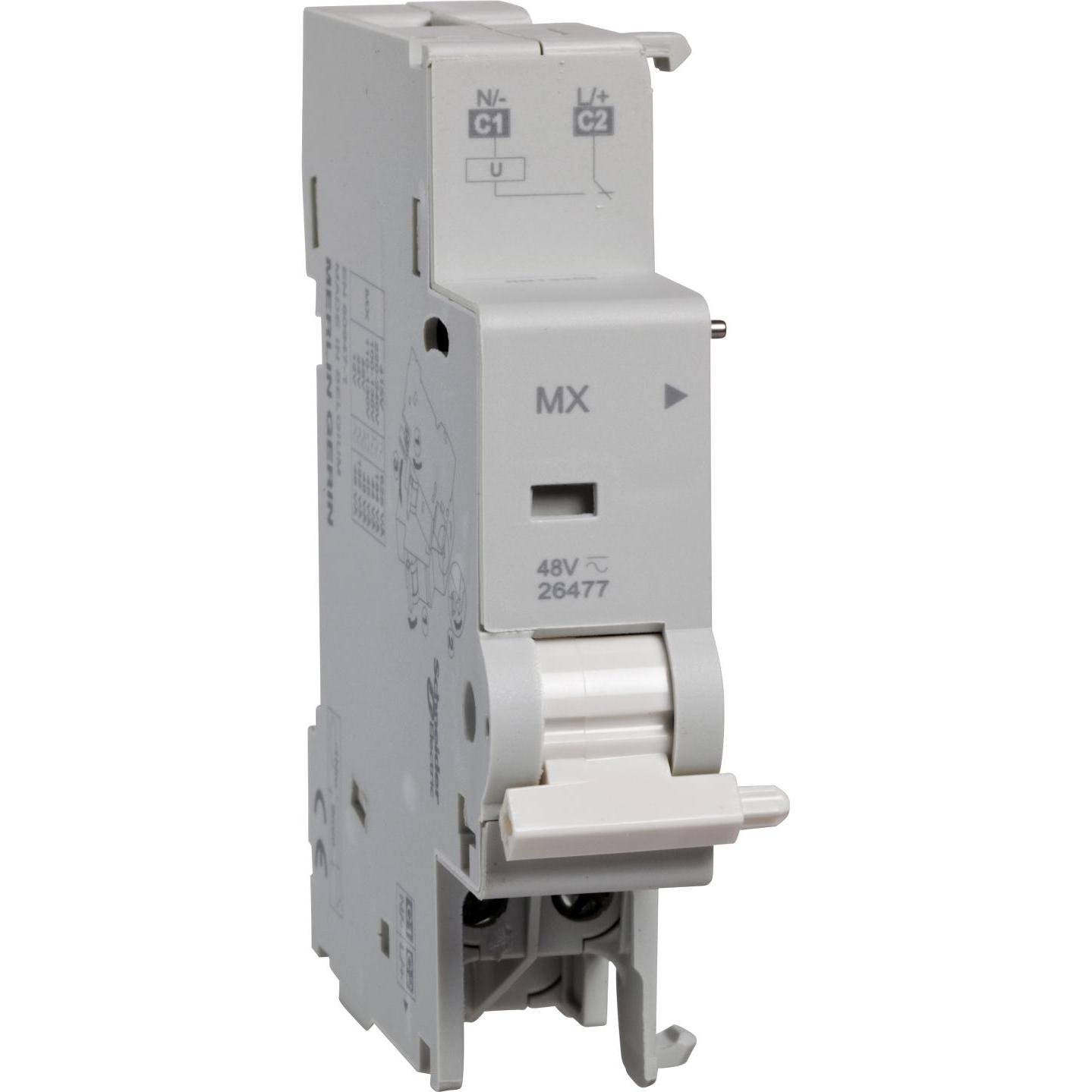 Schneider M9A26478, Relais