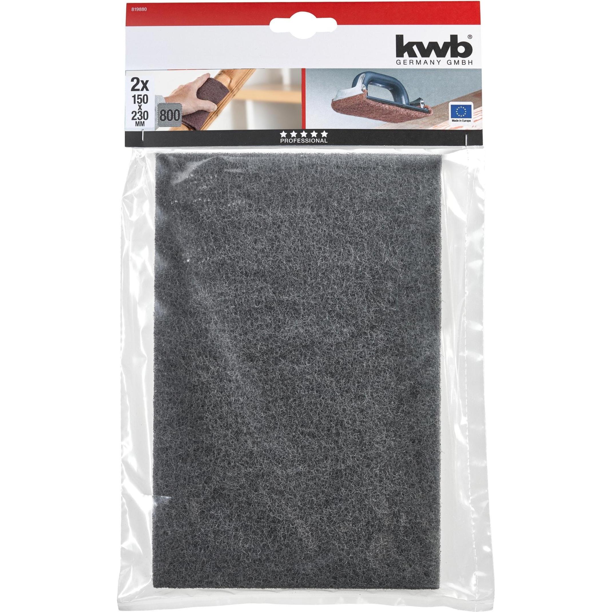 Kwb, Abrasivi, Vello Abrasivo (800)