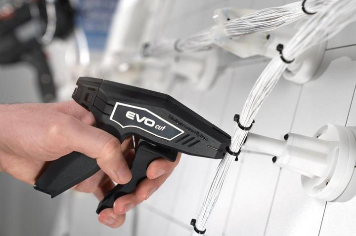 Actual product image HellermannTyton EVO Cut cutting tool for plastic (Plastic cable ties, 1 pcs.)