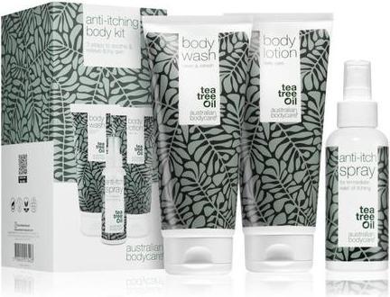 Immagine prodotto Australian Bodycare Kit corpo anti-prurito (Set regalo) - per irritazioni e prurito (Crema corpo)