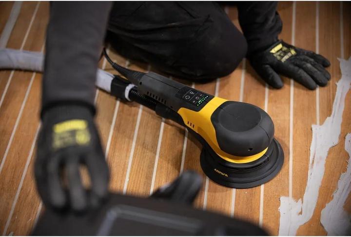 Produktbild Mirka Leistungsstarke Rotationsschleifmaschine für Holz und Beton mit Bluetooth (750 W)