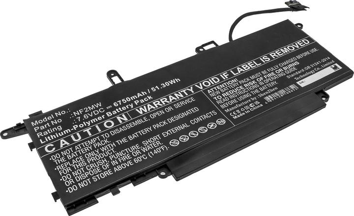 Produktbild AGI Akku kompatibel mit Dell Latitude 7410 2-in-1 (6850 mAh)