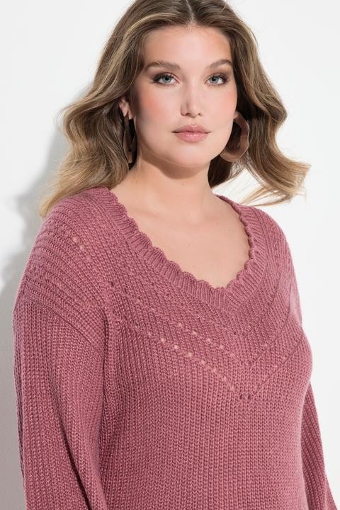 Produktbild Miamoda Pullover, Classic Fit, femininer Ausschnitt (54)