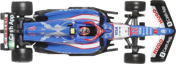 Actual product image Hot Wheels Race - VCARB |2024 Livery Daniel Ricciardo