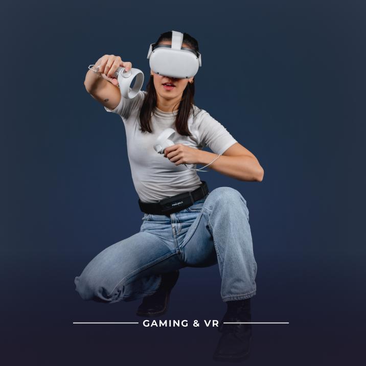Produktbild Feelbelt Haptic Feedback Belt - Size 1 (PC, PS4, PS5, Switch)