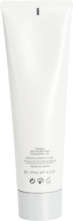 Actual product image Sensai Silky Purifying Cleansing Gel Step 1 (Cleansing gel, 125 ml)