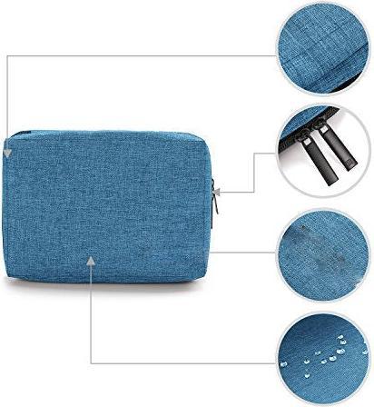 Actual product image Only-Bags.Store Electronics organiser for cables, USB sticks, memory cards