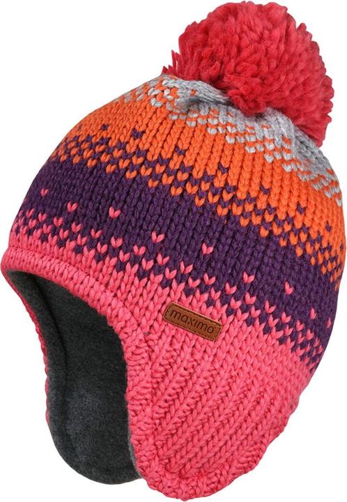 Image du produit Maximo Mini Mütze ausgenäht mit Pompon