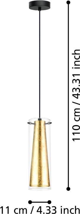 Produktbild EGLO Pinto (E27, 640 lm)