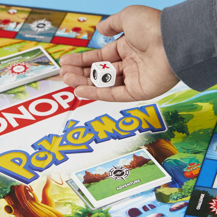 Produktbild Hasbro Pokémon Brettspiel Monopoly *Englische Version* (Englisch)