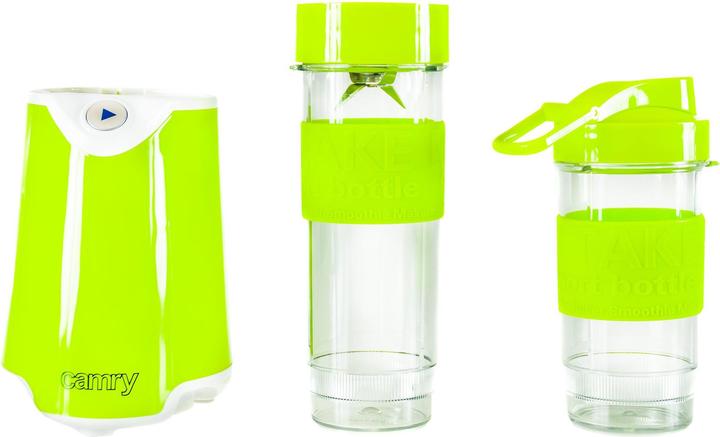 Image du produit Camry Batteur sur socle Fitness vert 500W (500 W)