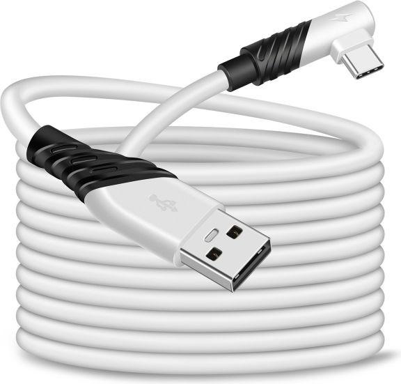 Image du produit MU Classic Zebra Series VR Link Cable pour Meta Quest 2 & Meta Quest 1