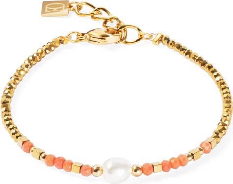Immagine prodotto Coeur de Lion Bracciale in oro-arancio