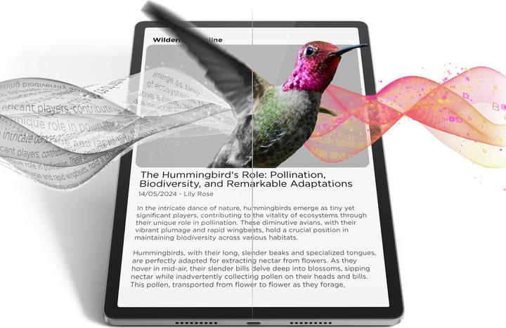 Immagine prodotto Lenovo Idea Tab Pro (Solo WiFi, 12.70", 256 GB, Grigio Luna)