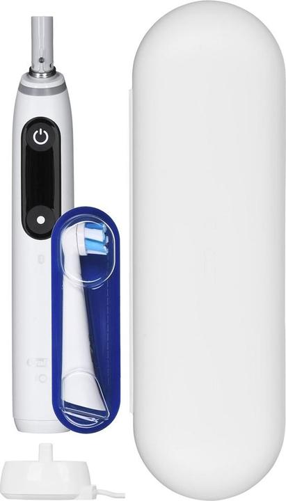 Actual product image Oral-B iO6 Series (Oscillating toothbrush)