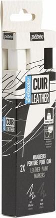 Immagine prodotto Pebeo Set di pennarelli in pelle SetaCuir