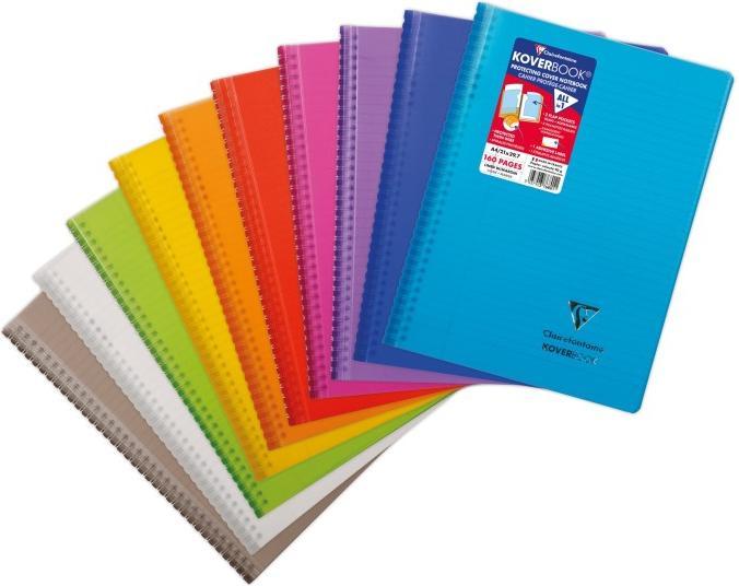 Produktbild Clairefontaine Koverbook (A4, Liniert, Weicher Einband)