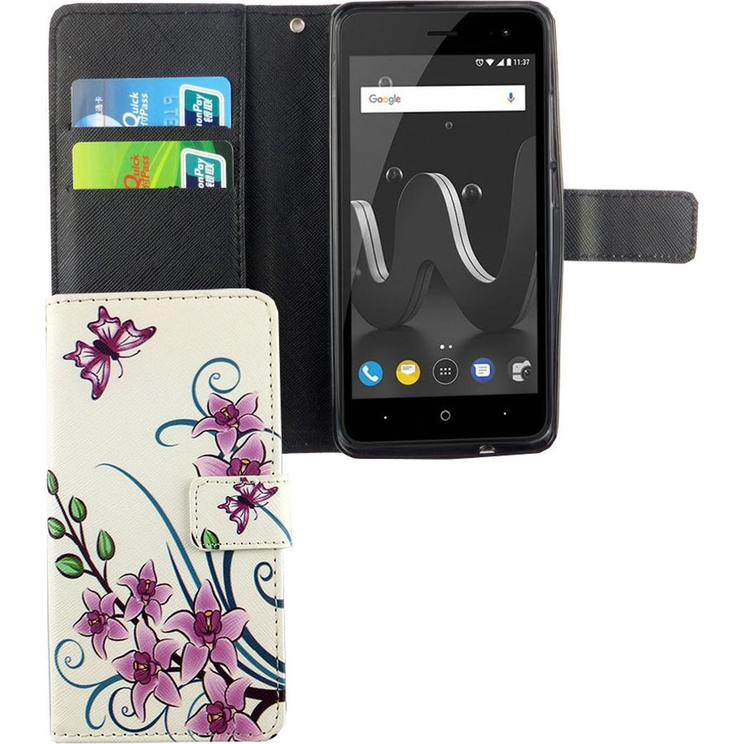 Thumbnail - König Design Hülle Handy Schutz für Wiko Jerry 2 Case Cover Tasche Wallet Etui Handyhülle Neu (Wiko Jerry 2), Smartphone...