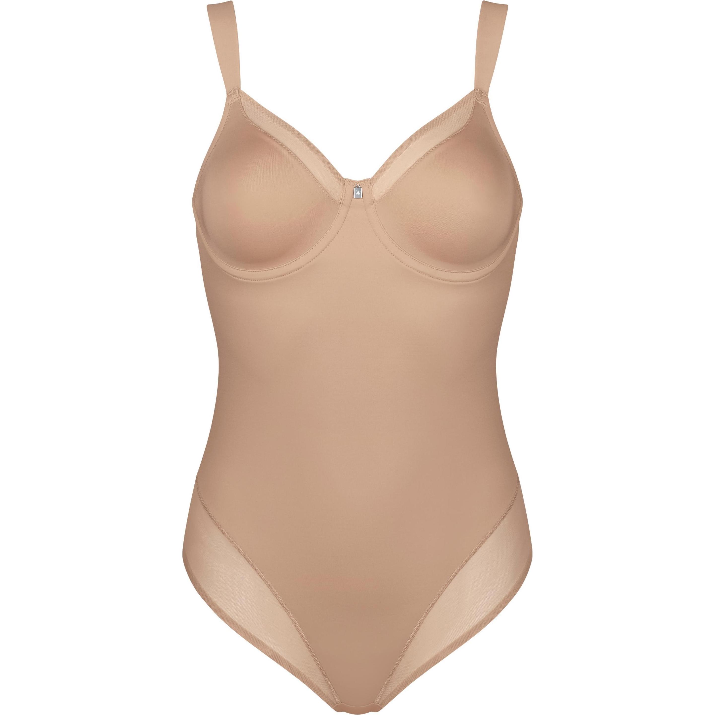 Triumph, Damen, Body, True Shape Sensation BSW Body mit Bügel, Beige, (95 E)