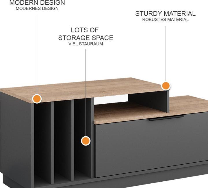 Produktbild Vicco Betti (120 x 40 x 49.90 cm)