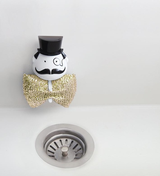 Produktbild Peleg Design Mr Sponge Küchenschwamm Halter