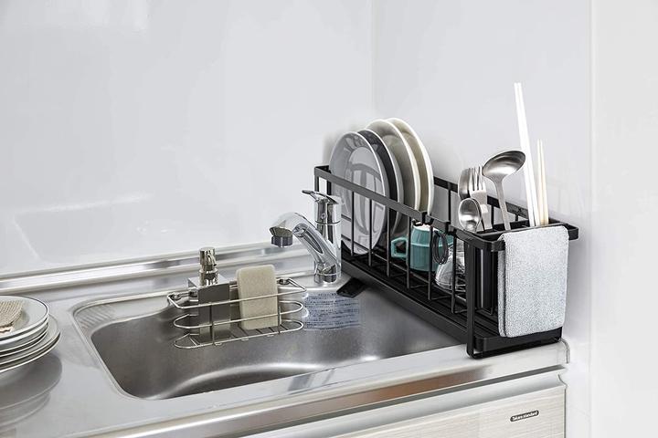 Actual product image Yamazaki Schmales Abtropfgestell TOWER