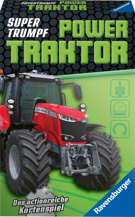 Produktbild Ravensburger Power Traktor (Deutsch, 2 Spieler)