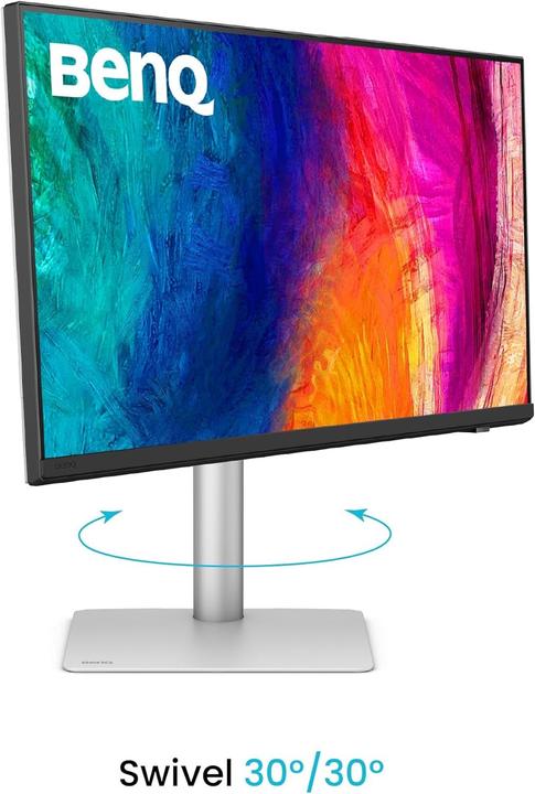 Actual product image BenQ PD2730S (5120 x 2880 pixels, 27")