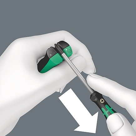 Actual product image Wera 9740 Foam insert L-key set 1