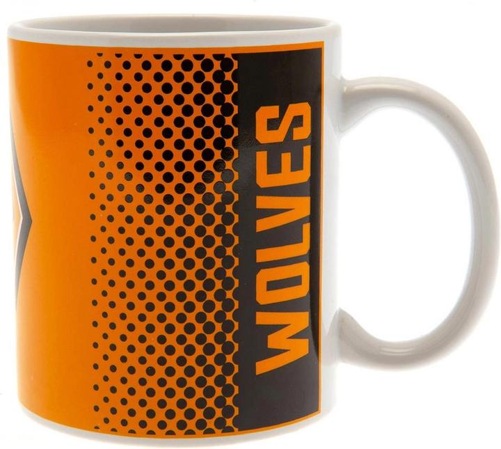 Actual product image Wolverhampton Wanderers FC Mug (315 ml, 1 x)