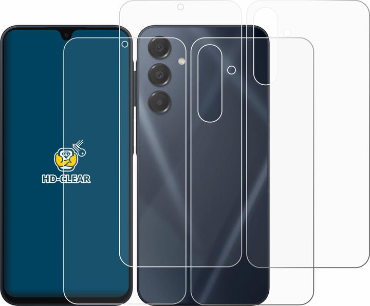 Actual product image BROTECT Screen Protector Clear (2 pcs., Samsung Galaxy A16)