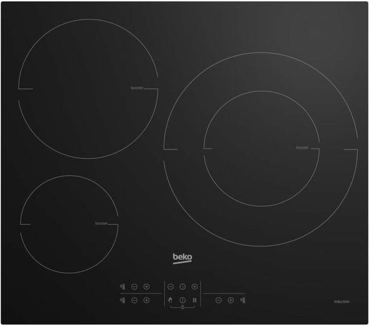Produktbild Beko TABLE IND HII63205MT (58 cm, Elektrokochfeld)