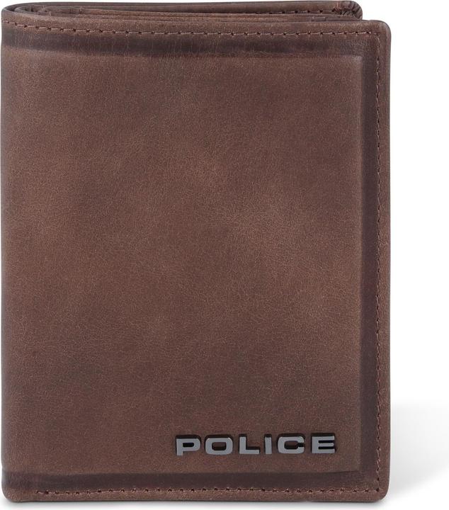 Actual product image Police Leather wallet 9 cm