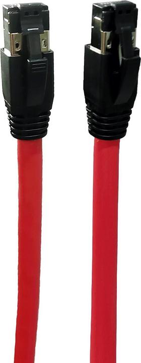 Produktbild MicroConnect CAT8.1 S/FTP 5m Red LSZH (S/FTP, CAT8.1, 5 m)