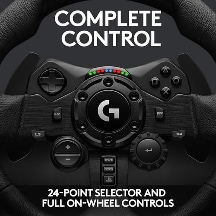 Immagine prodotto Logitech G923 Volante (spina UK) (PS4, PC)