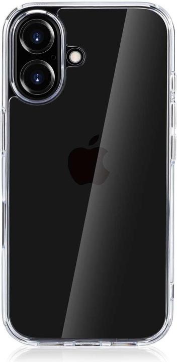 Actual product image Nevox StyleShell SHOCKFlex iPhone 16 transparent (Apple iPhone 16)