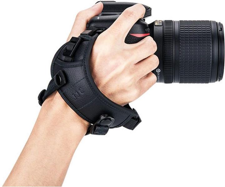Image du produit JJC HS PRO1M Hand Grip Strap (incl. Quick Release Plate) Noir (Dragonne)