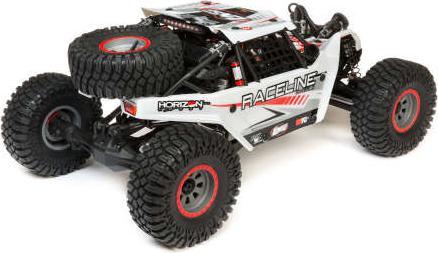 Actual product image Losi Super Rock Rey AVC 1:6 4WD Rock Racer RTR Raceline (RTR Ready-to-Run)