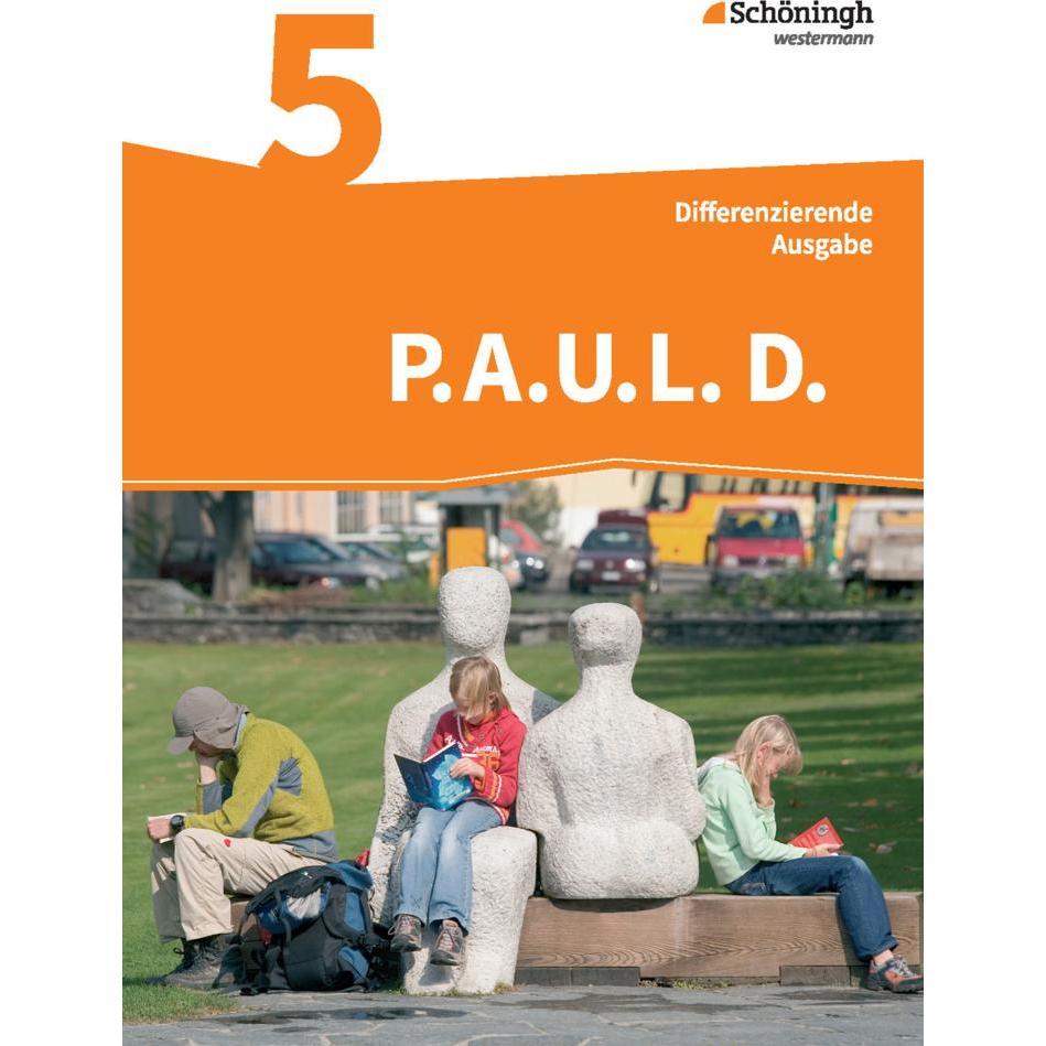 P.A.U.L. D. 5. Schülerbuch, Schulbücher von Frank Radke