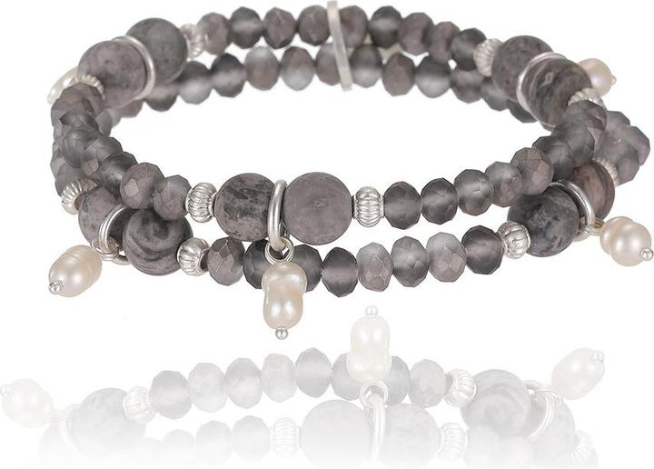 Immagine prodotto Andreani Armband aus Picasso Jaspis