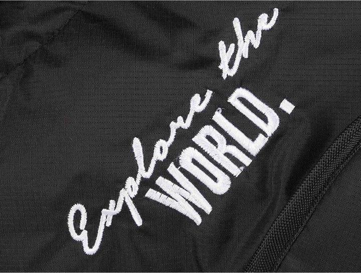 Actual product image Trixie Winter coat Explore ca back length (size (M, Dog coat)