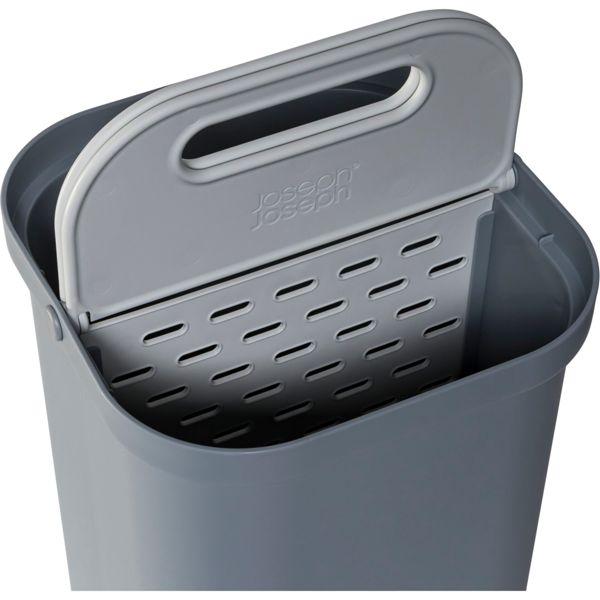 Produktbild Joseph Joseph GoRecycle 46-Liter-Recyclingbehälter und Caddy-Set (46 l)