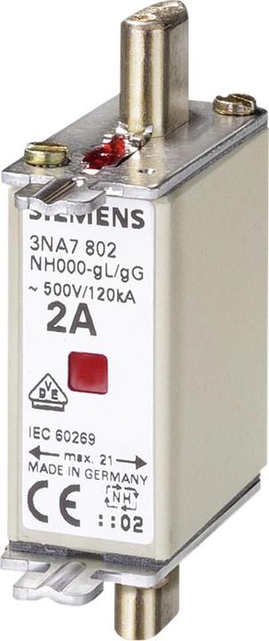 Produktbild Siemens NH-Sicherungseinsatz (16 A)
