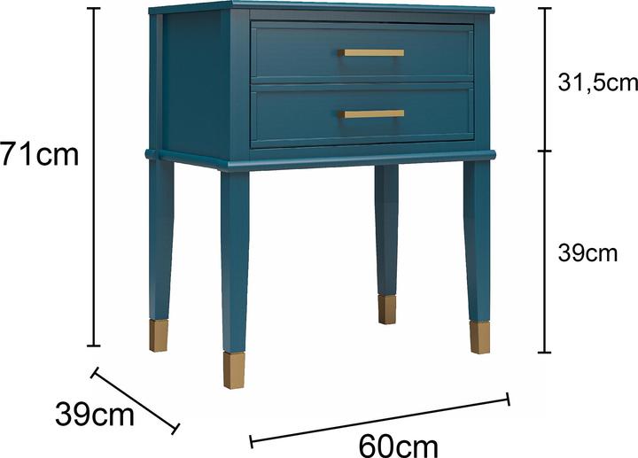 Immagine prodotto Dorel Home Westerleigh (60 x 40 x 72 cm)