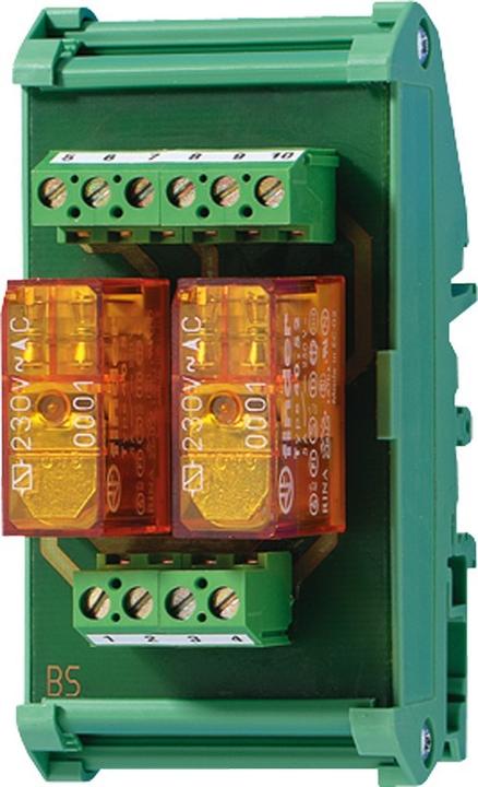 JUNG Isolating relay shutter REG 2mot ZentrEing TR-SREG