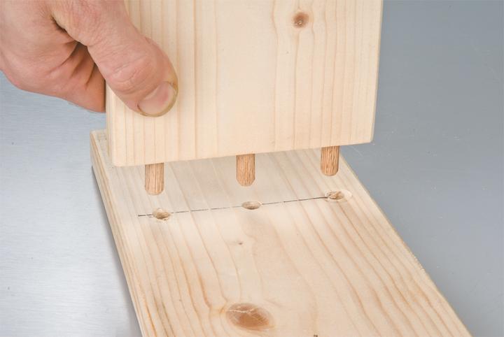 Produktbild kwb Holzbohrer/Dübel-Satz 10mm (10 Millimeter)