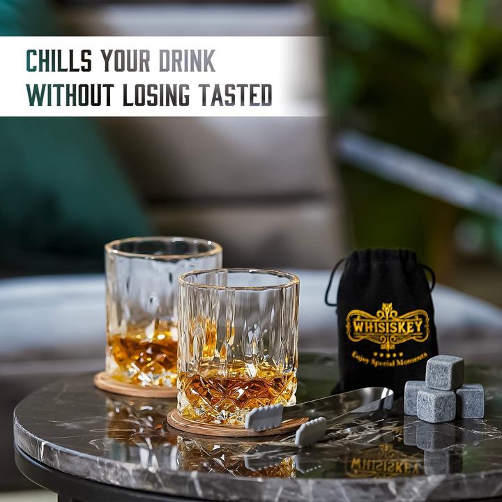 Actual product image Whisiskey Whisky Gläser Set (2.50 dl, 2 x, Whisky glass)