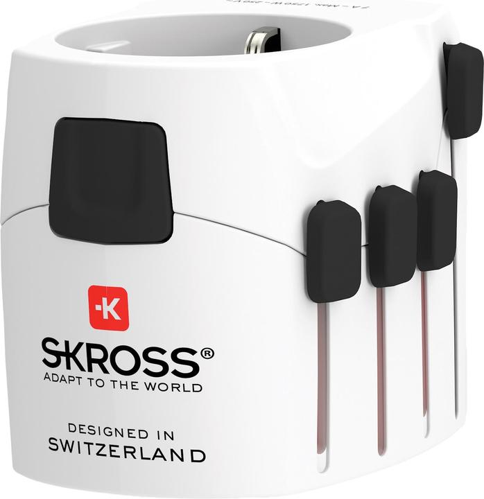 Image du produit Skross - Adaptateur PRO WORLD TRAVEL