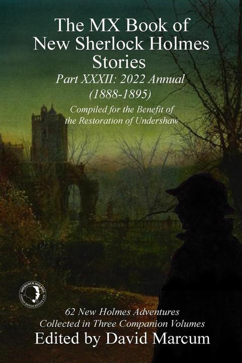 Actual product image The MX Book of New Sherlock Holmes Stories - XXXII (English, 2022)